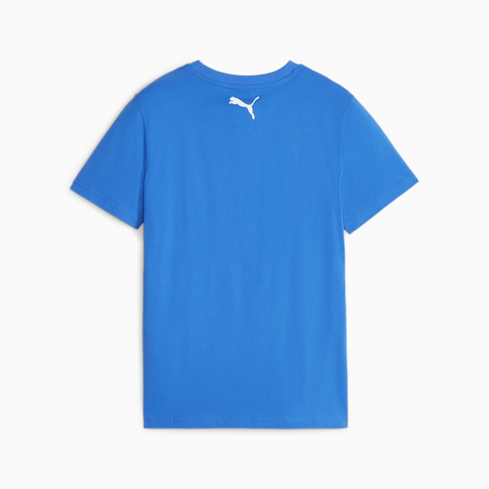 Puma Basketball Big Kids Graphic Tee - Racing Blue