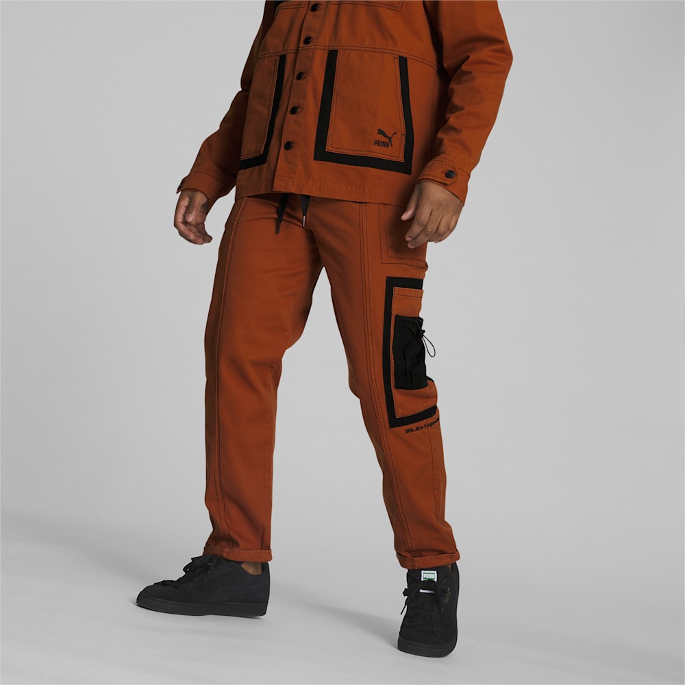 Puma We Are Legends WRK.WR Pants - Warm Chestnut