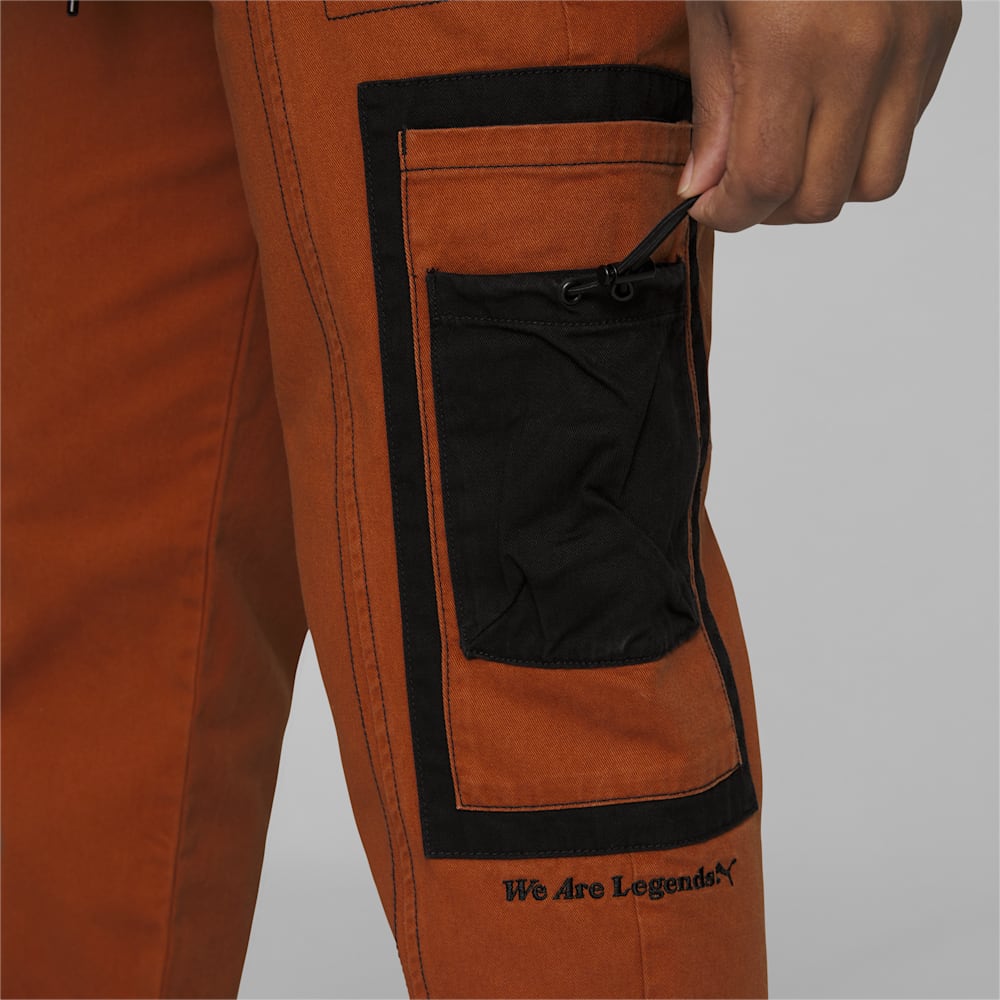 Puma We Are Legends WRK.WR Pants - Warm Chestnut