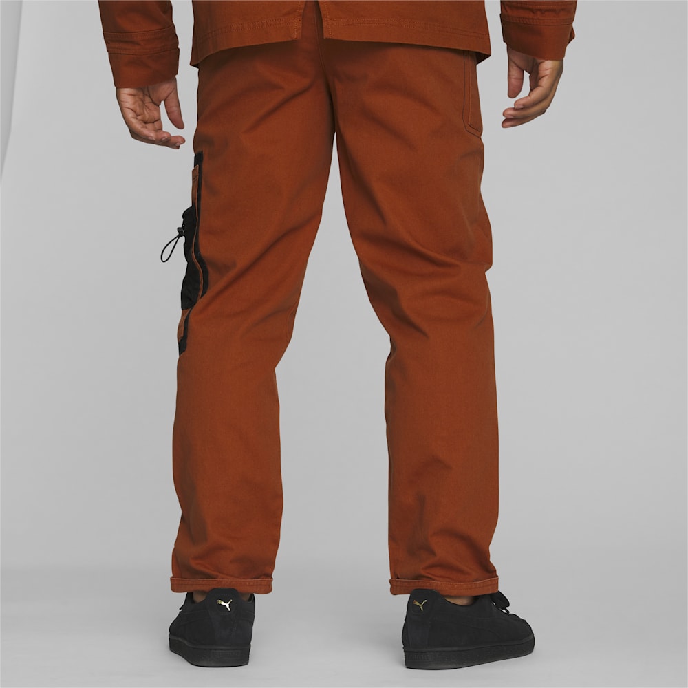 Puma We Are Legends WRK.WR Pants - Warm Chestnut