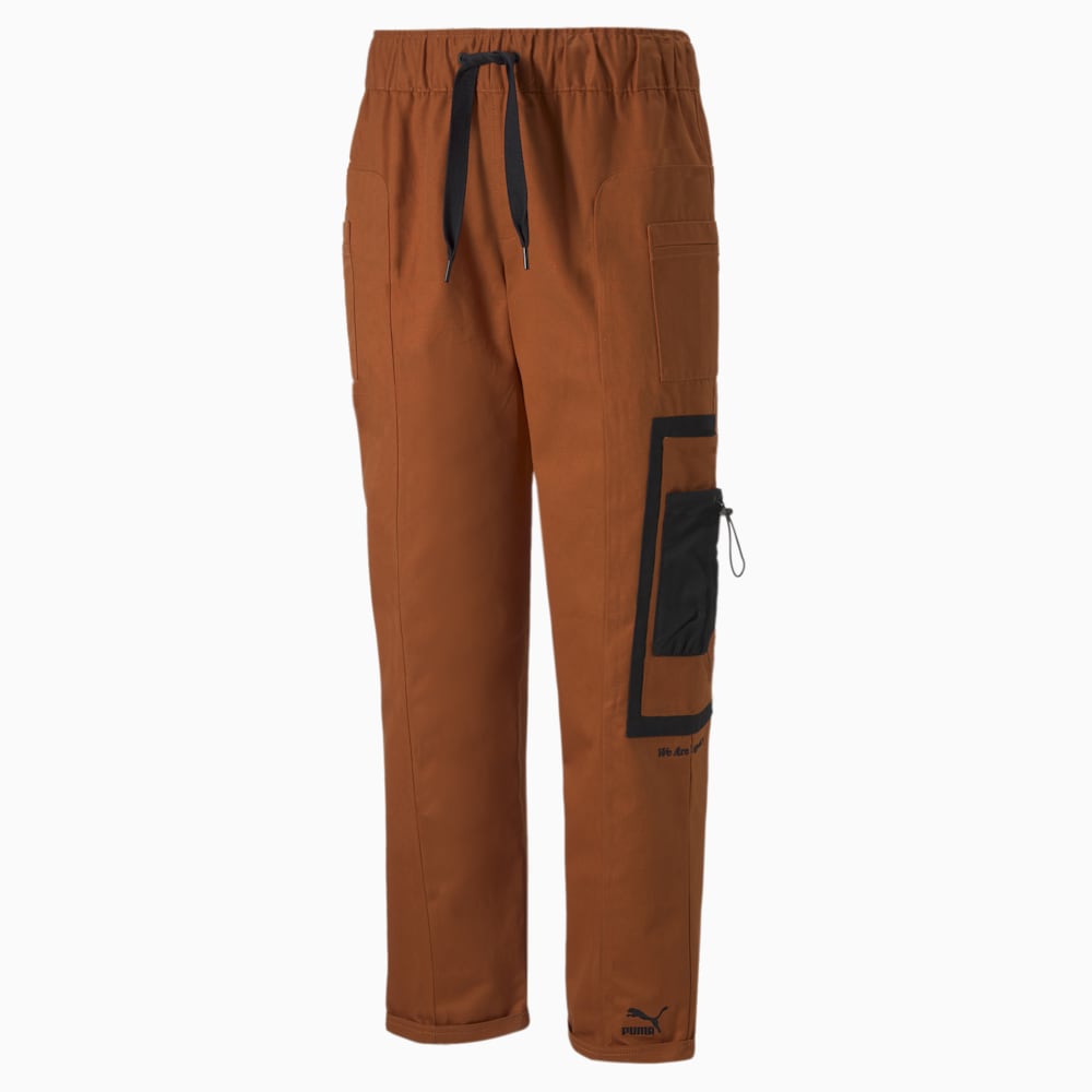 Puma We Are Legends WRK.WR Pants - Warm Chestnut