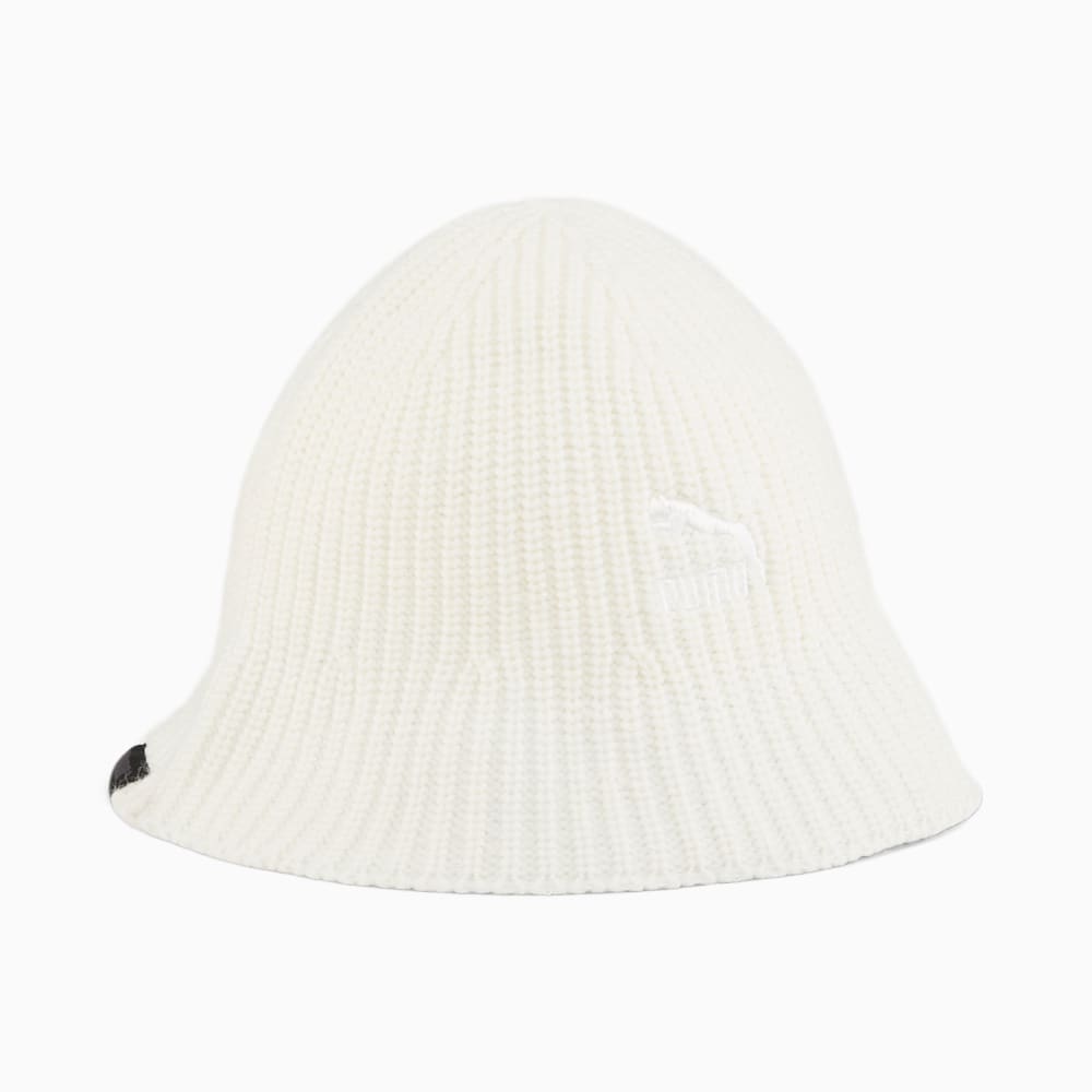 Puma PRIME Knitted Bucket Hat - Warm White