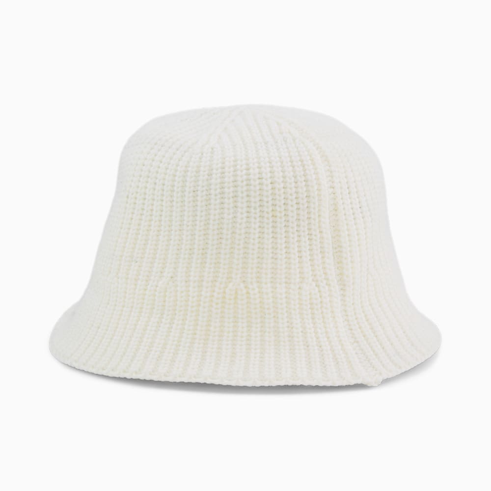 Puma PRIME Knitted Bucket Hat - Warm White