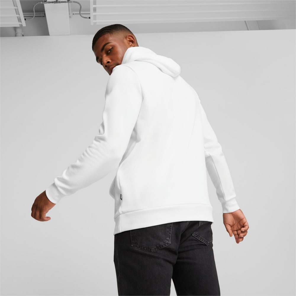 Puma No.1 Logo PUMA 75th Year Anniversary Celebration Hoodie - White