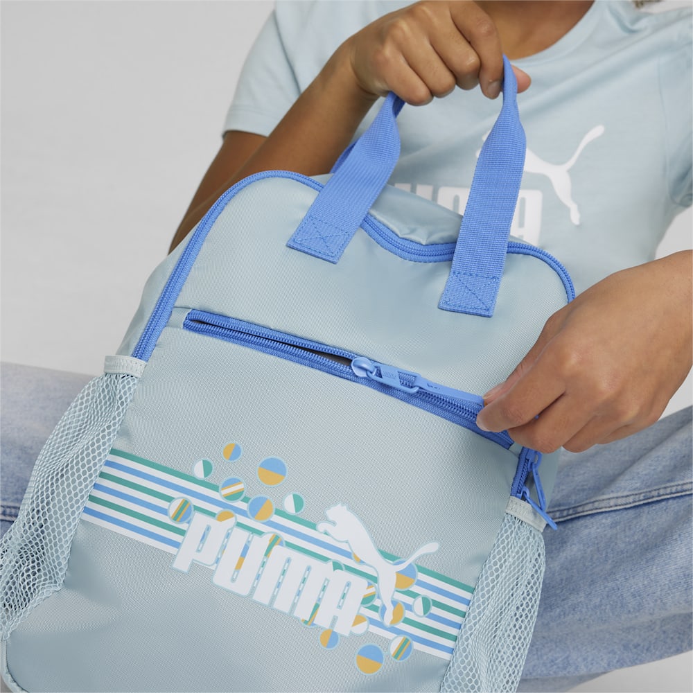 Puma Summer Camp Big Kids Backpack - Turquoise Surf