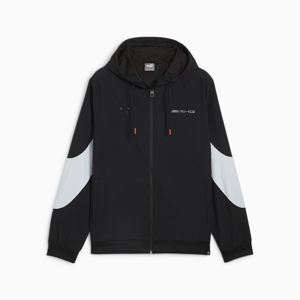 Puma Mercedes-AMG Motorsport Statement Woven Jacket - Black