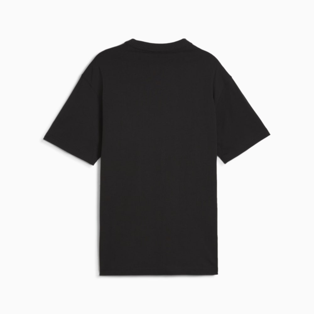 Puma DOWNTOWN Badge Tee - Black