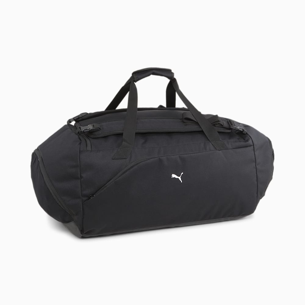 Puma Basketball Pro Duffel Bag - Black-White