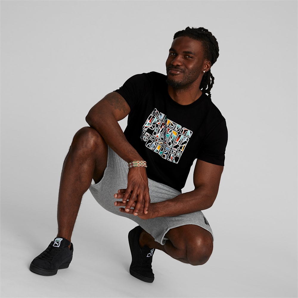 Puma Summer Fill Tee - Black