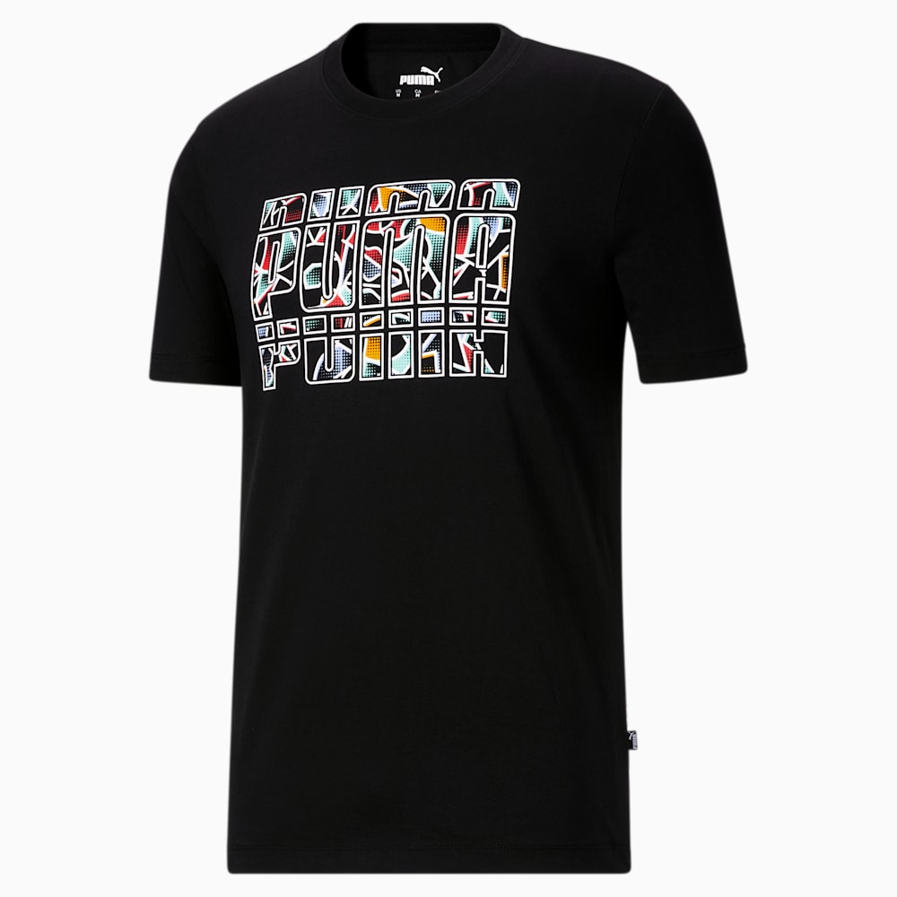 Puma Summer Fill Tee - Black