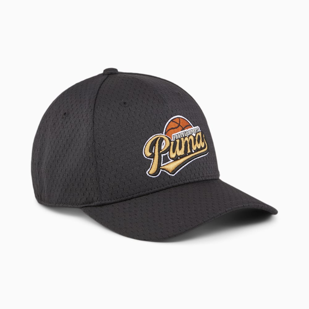 Puma Hometown Heroes Curved Brim Cap - Black