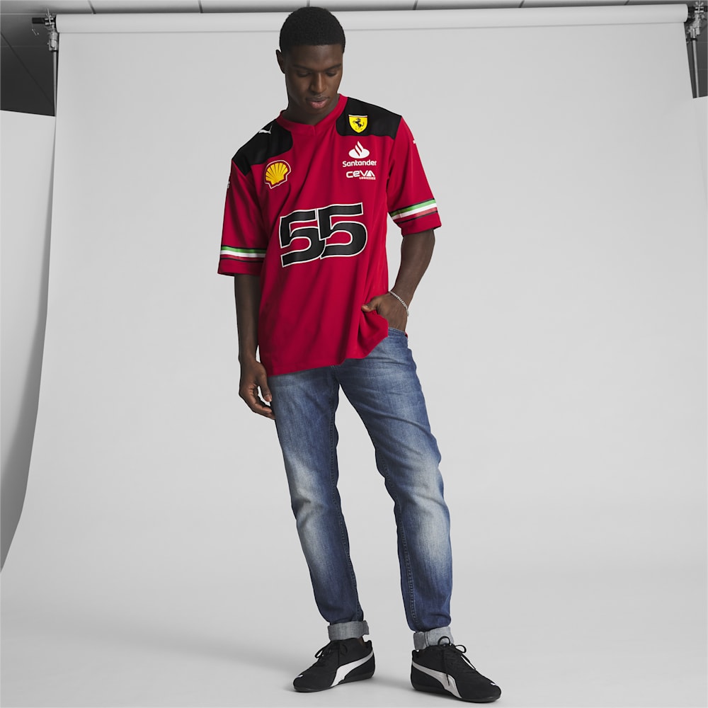 Puma Scuderia Ferrari Football Jersey - Rosso Corsa-CS