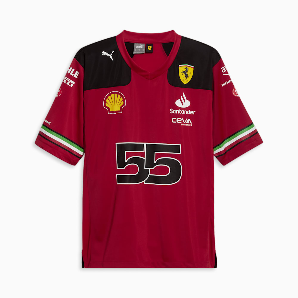 Puma Scuderia Ferrari Football Jersey - Rosso Corsa-CS