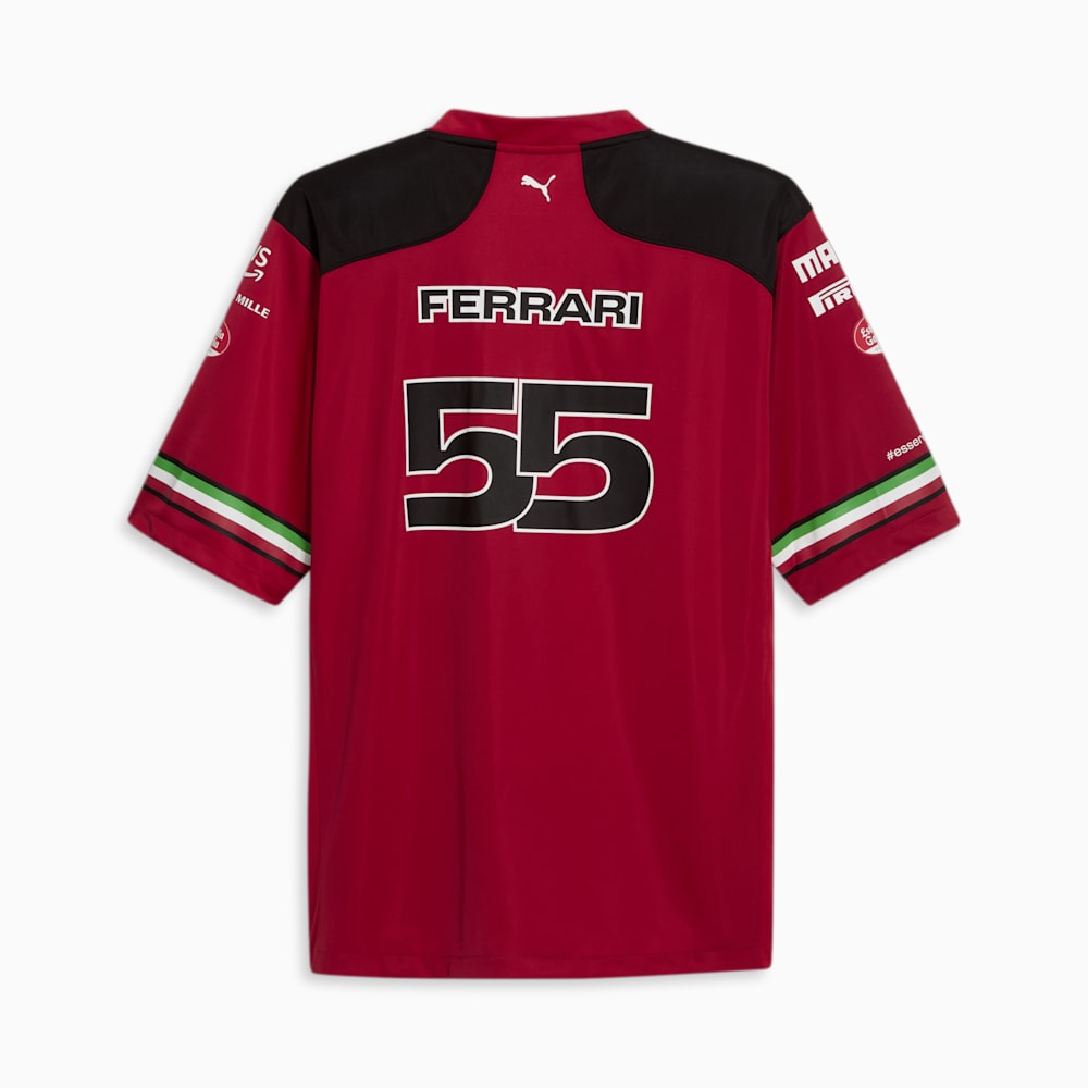 Puma Scuderia Ferrari Football Jersey - Rosso Corsa-CS