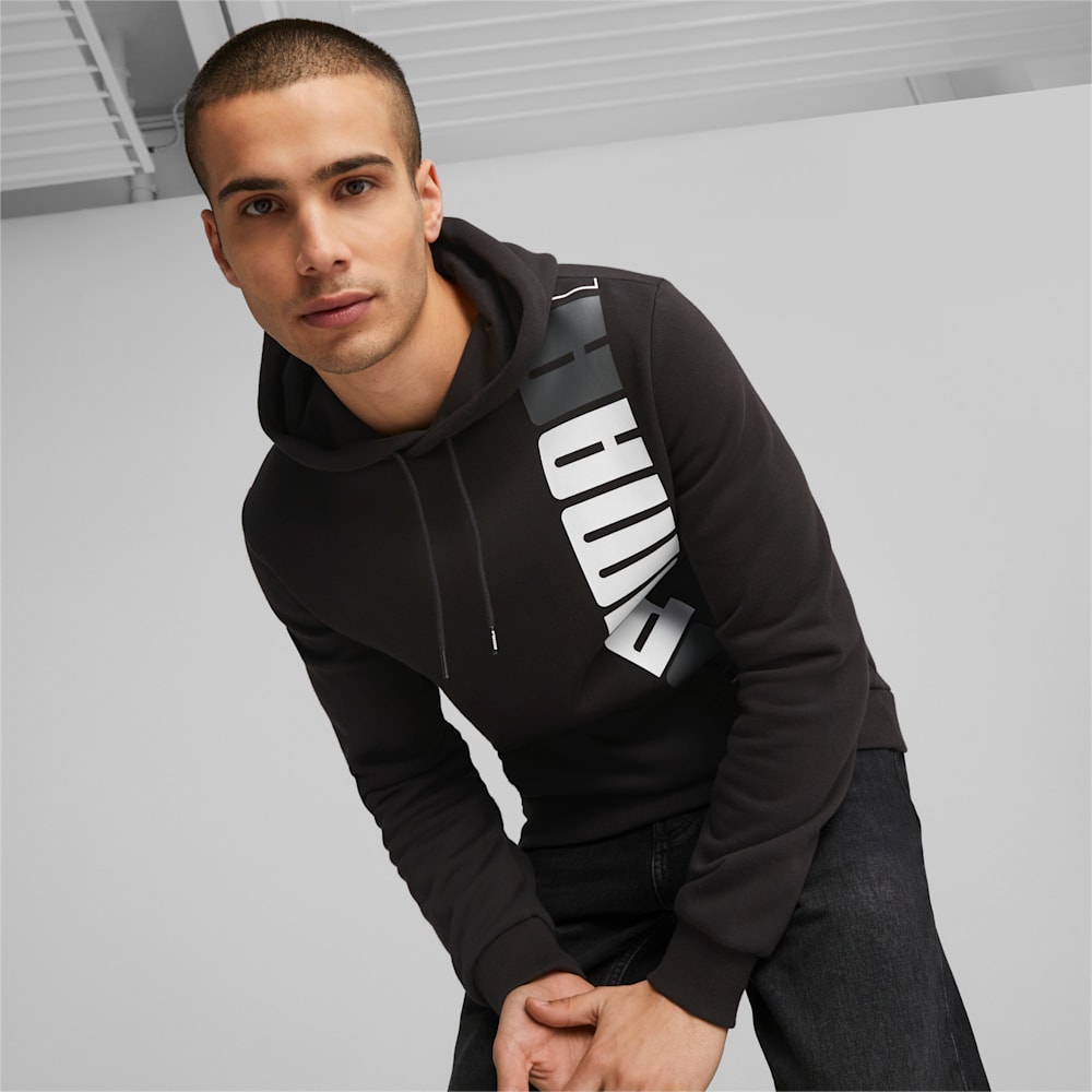 Puma ESS+ LOGO LAB Hoodie - Black