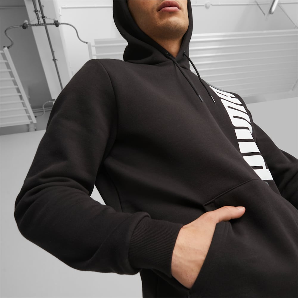 Puma ESS+ LOGO LAB Hoodie - Black