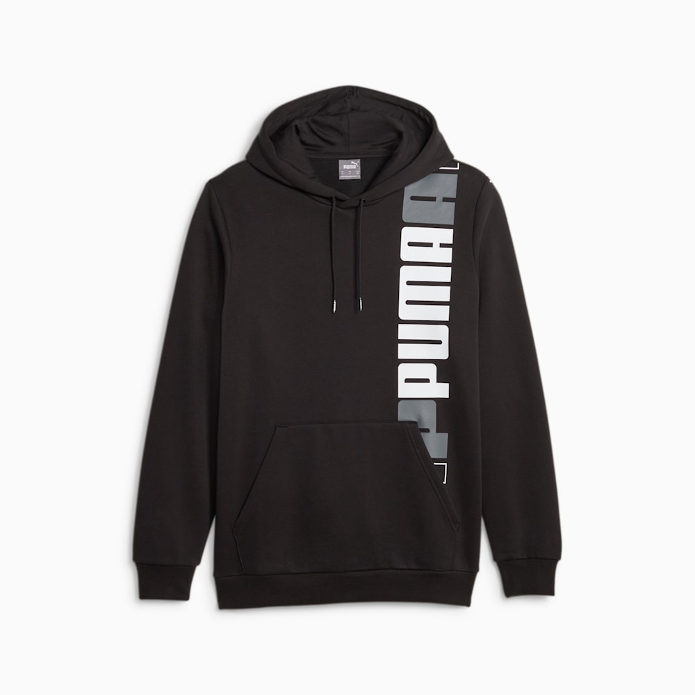 Puma ESS+ LOGO LAB Hoodie - Black