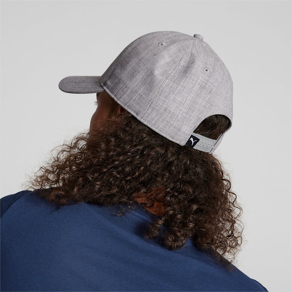 Puma Arch Adjustable Cap - MEDIUM GREY