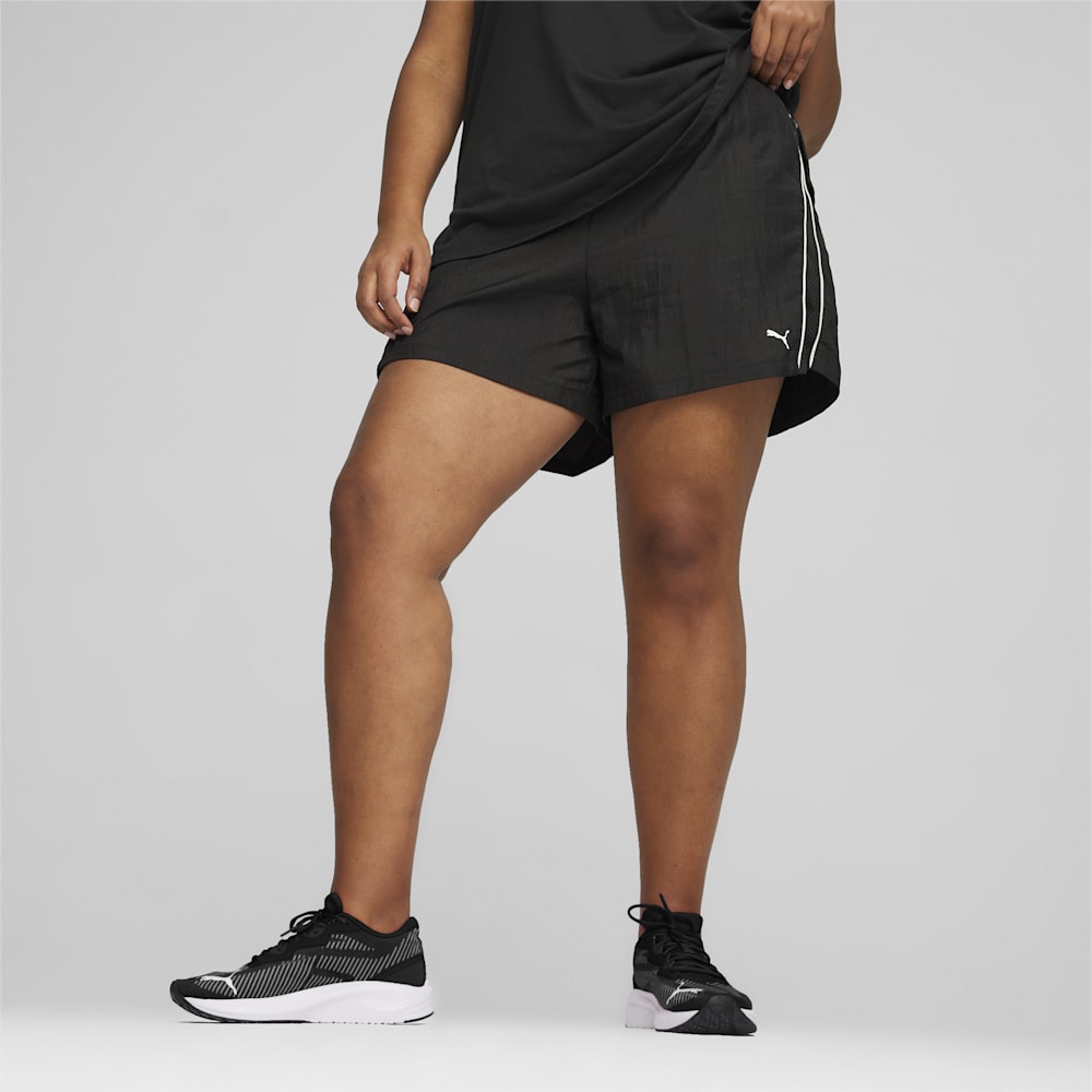 Puma FIT 5" Woven Shorts - Black