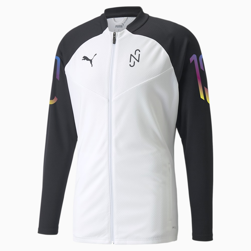 Puma Neymar Jr Thrill Soccer Training Jacket - White