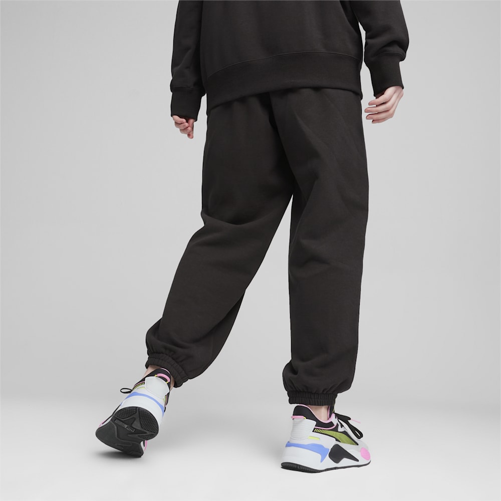 Puma DOWNTOWN Relaxed Sweatpants - Black