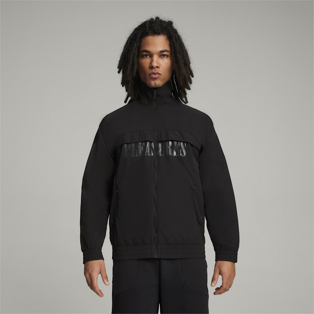 Puma x PLEASURES Jacket - Black