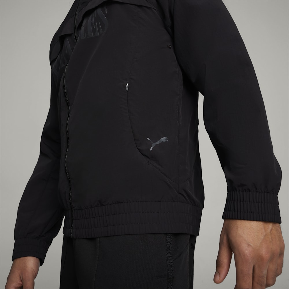 Puma x PLEASURES Jacket - Black