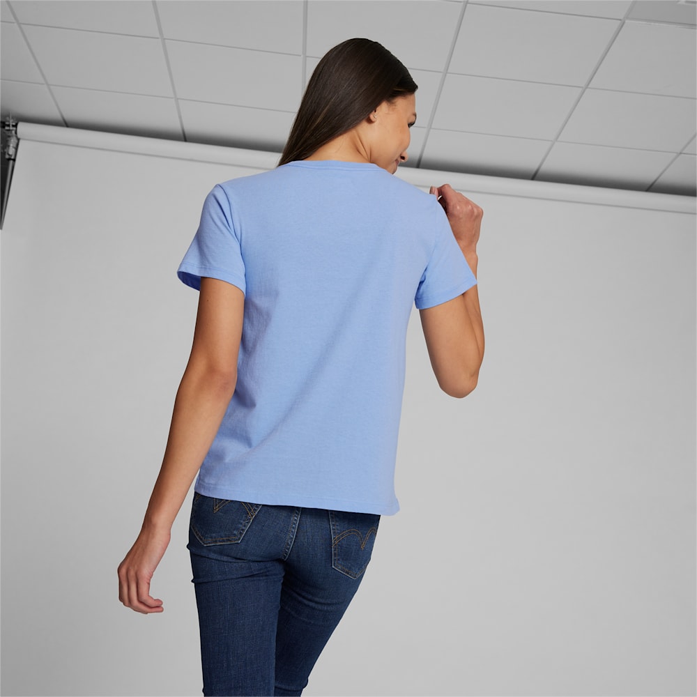 Puma Trail Remix Tee - Blissful Blue