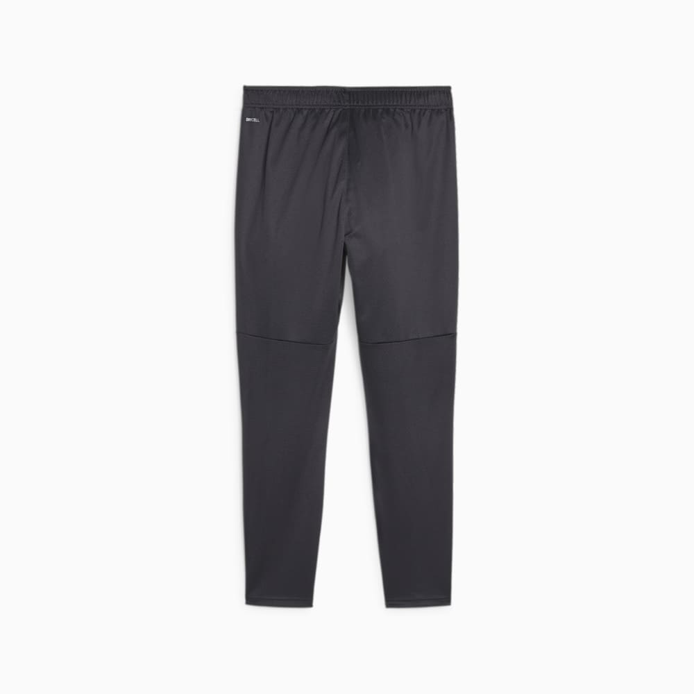 Puma Manchester City Soccer Training Sweatpants - Dark Navy-Sunset Glow