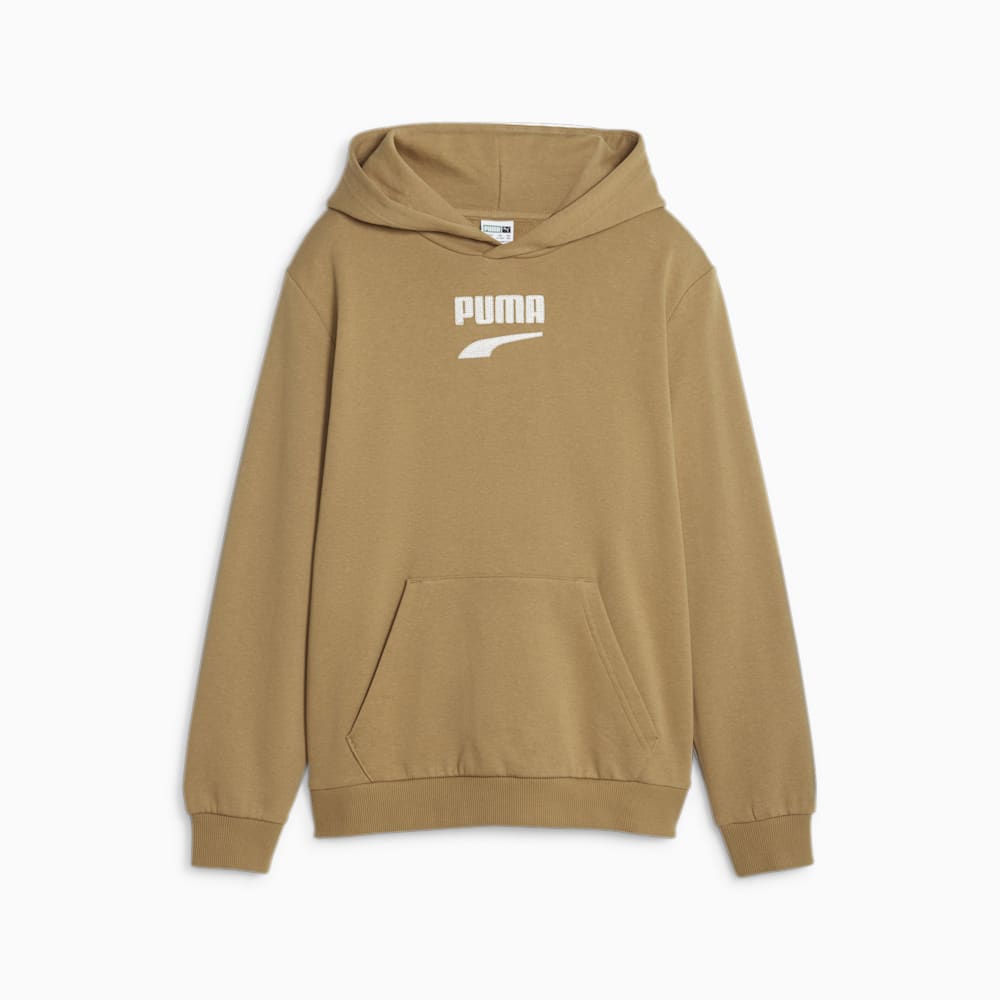 Puma Downtown Logo Hoodie - Toasted