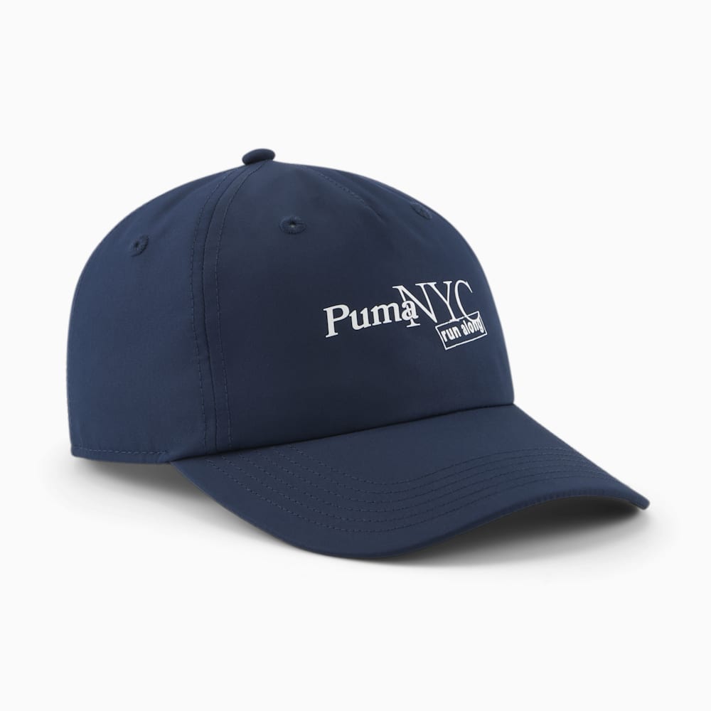 Puma NYC Run Along Cap - NAVY