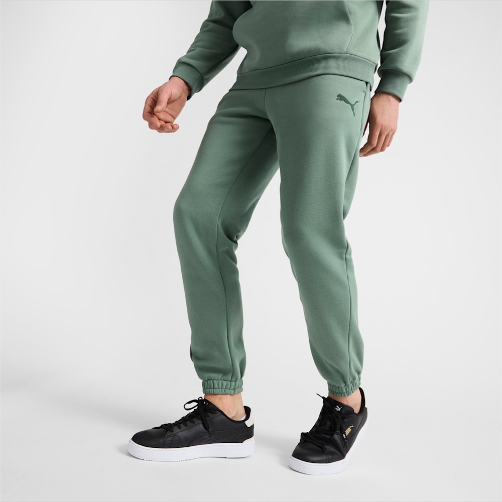 Puma Essentials Elevated Sweatpants - Eucalyptus