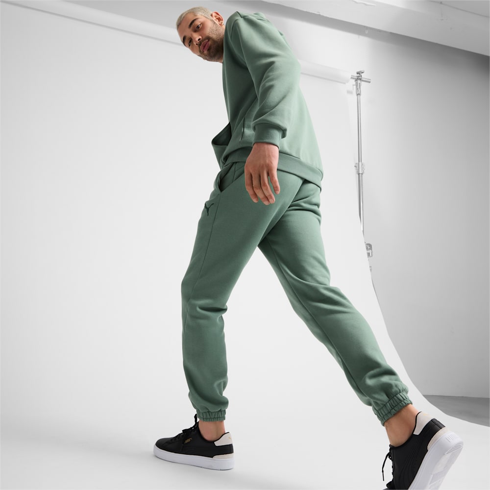 Puma Essentials Elevated Sweatpants - Eucalyptus