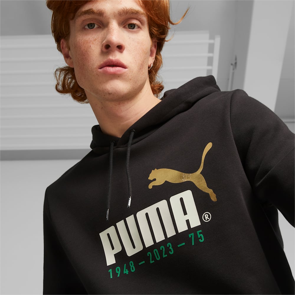 Puma No.1 Logo PUMA 75th Year Anniversary Celebration Hoodie - Black