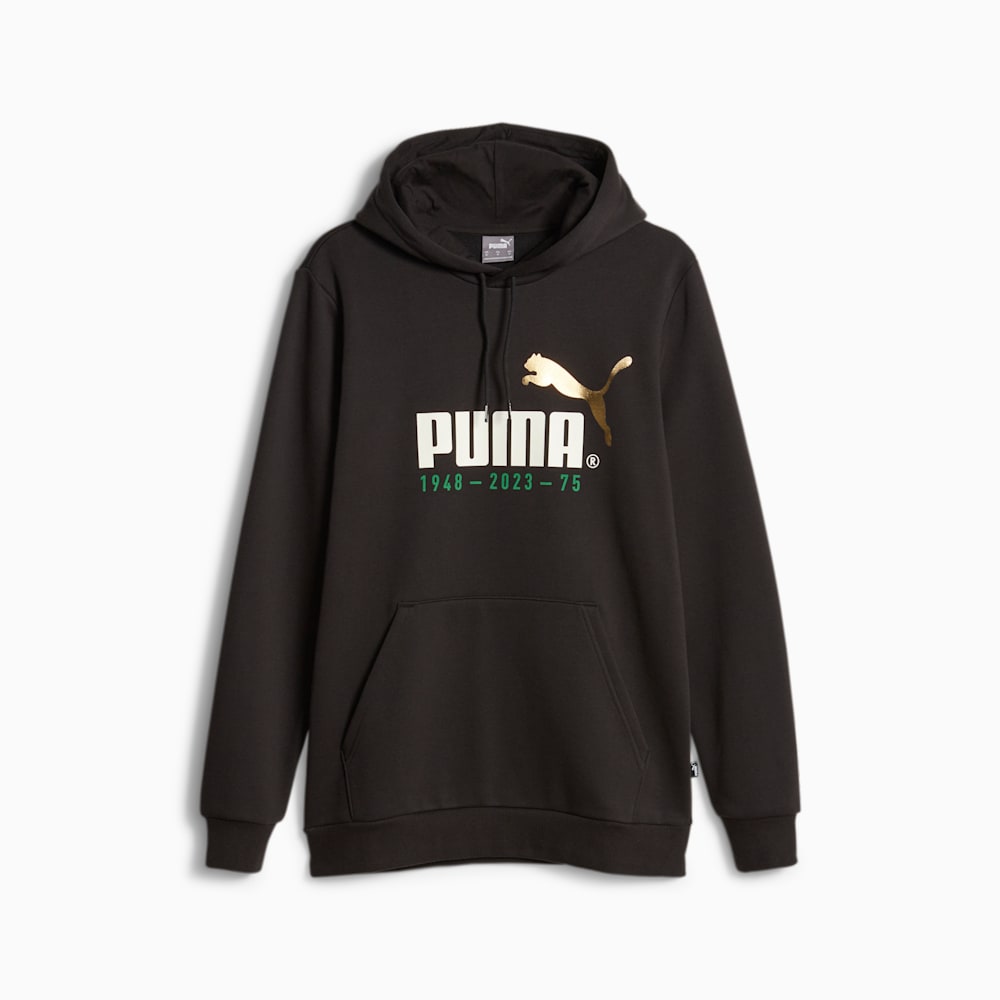 Puma No.1 Logo PUMA 75th Year Anniversary Celebration Hoodie - Black