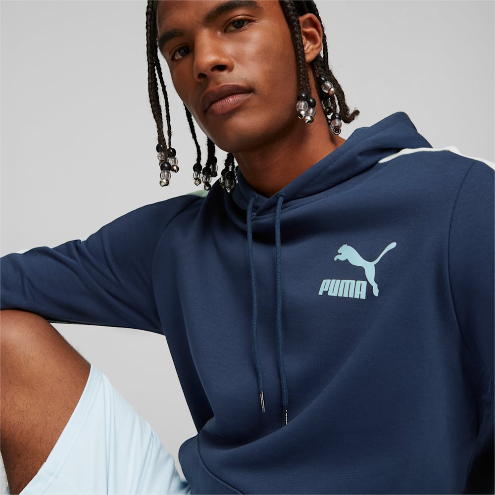 Puma T7 Iconic Hoodie - Persian Blue