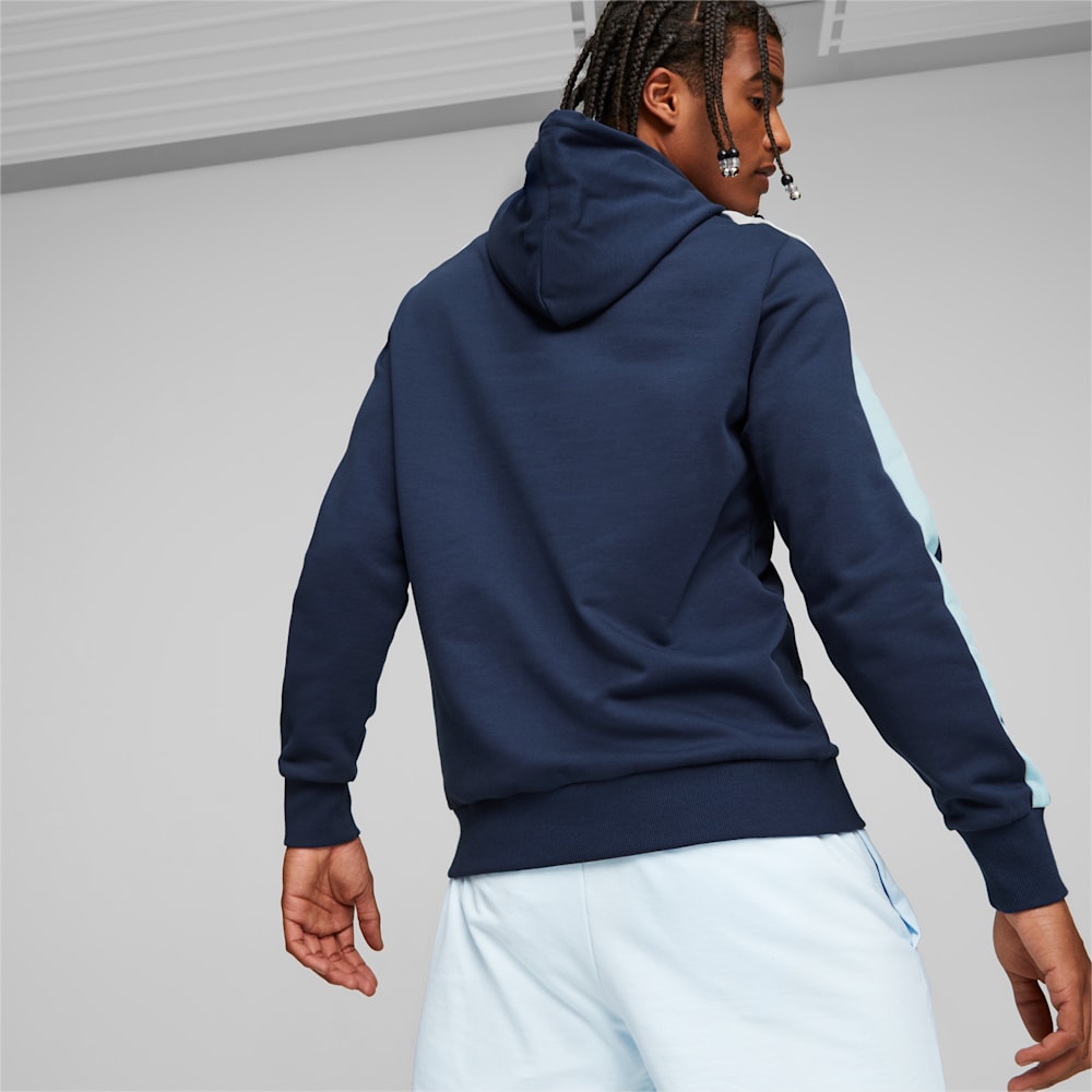 Puma T7 Iconic Hoodie - Persian Blue