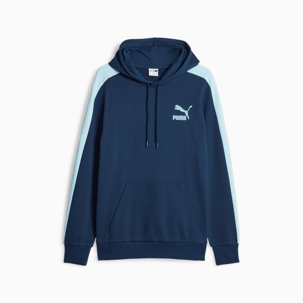 Puma T7 Iconic Hoodie - Persian Blue