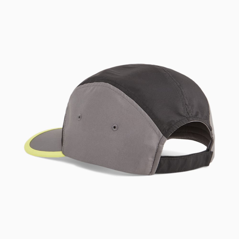 Puma Training Cap - Black-Cool Dark Gray-Yellow Burst