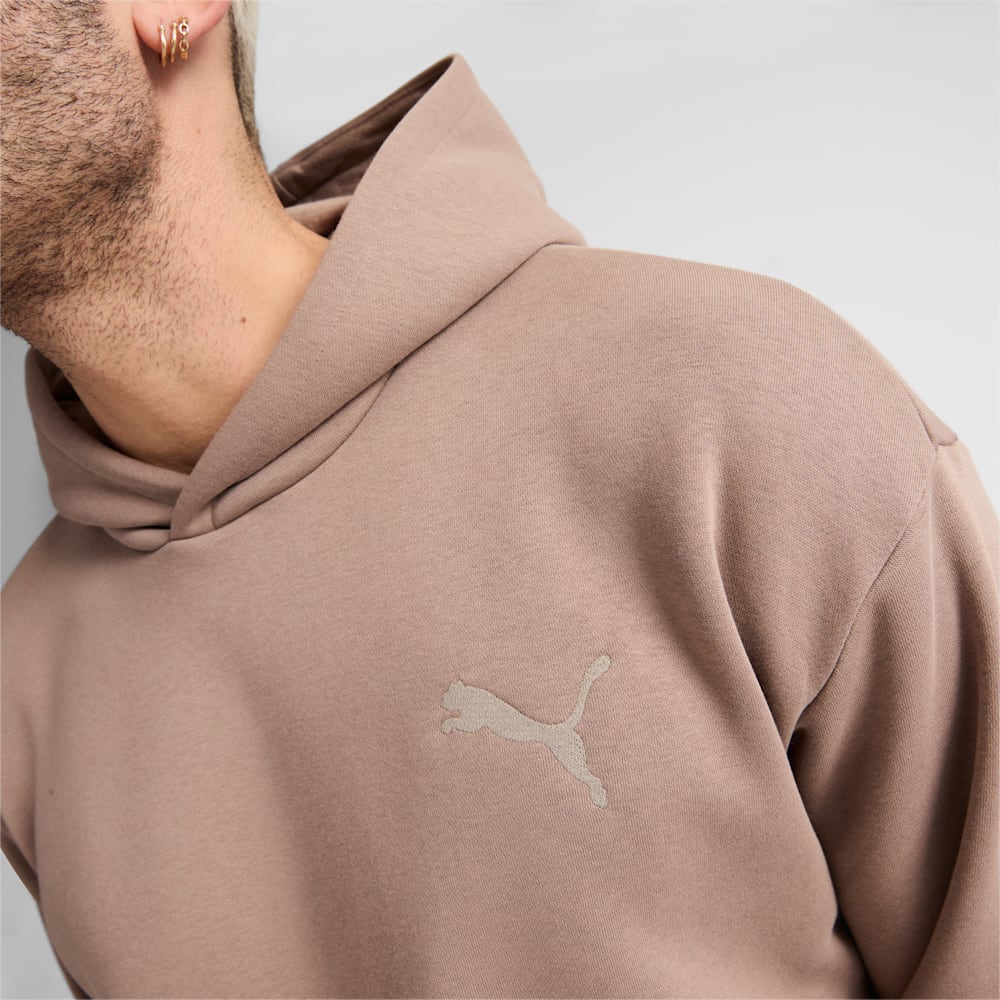 Puma Elevated Full Length Hoodie - Totally Taupe