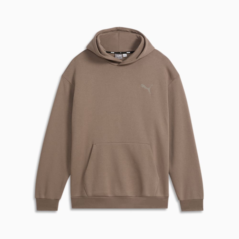 Puma Elevated Full Length Hoodie - Totally Taupe