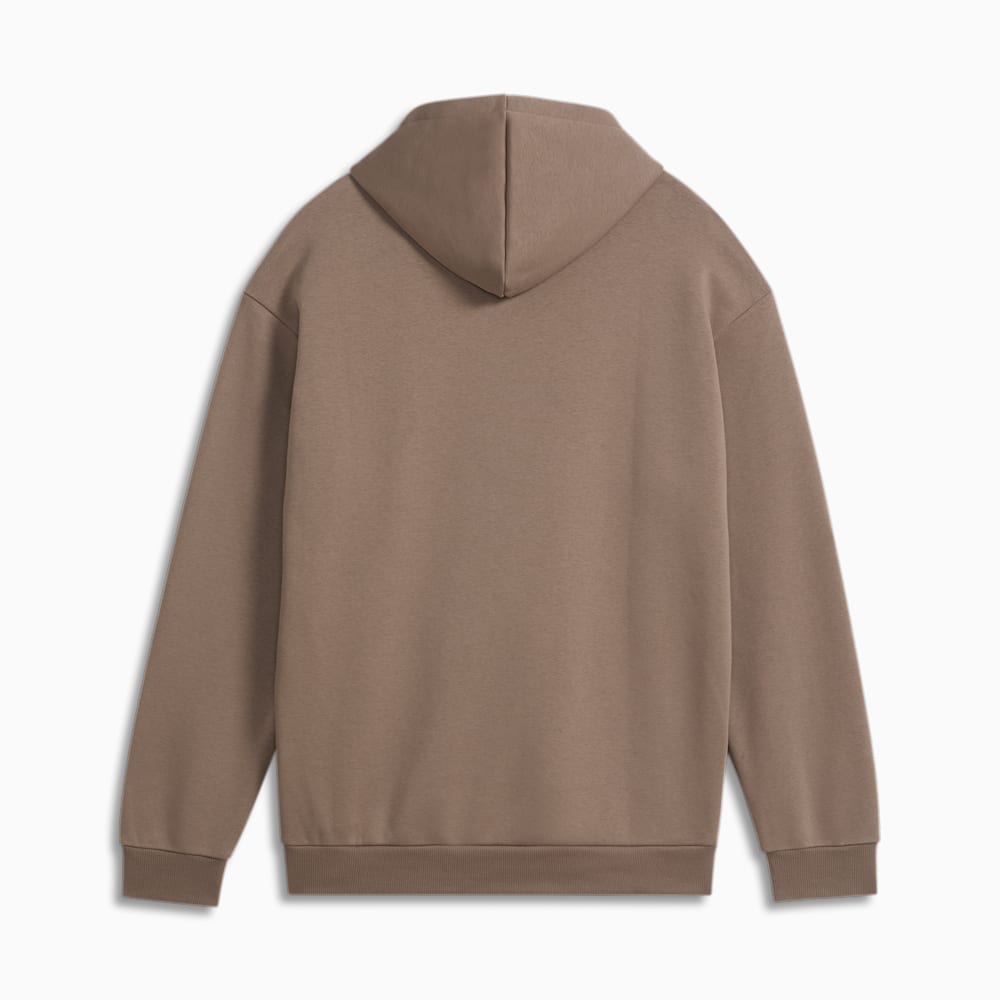 Puma Elevated Full Length Hoodie - Totally Taupe