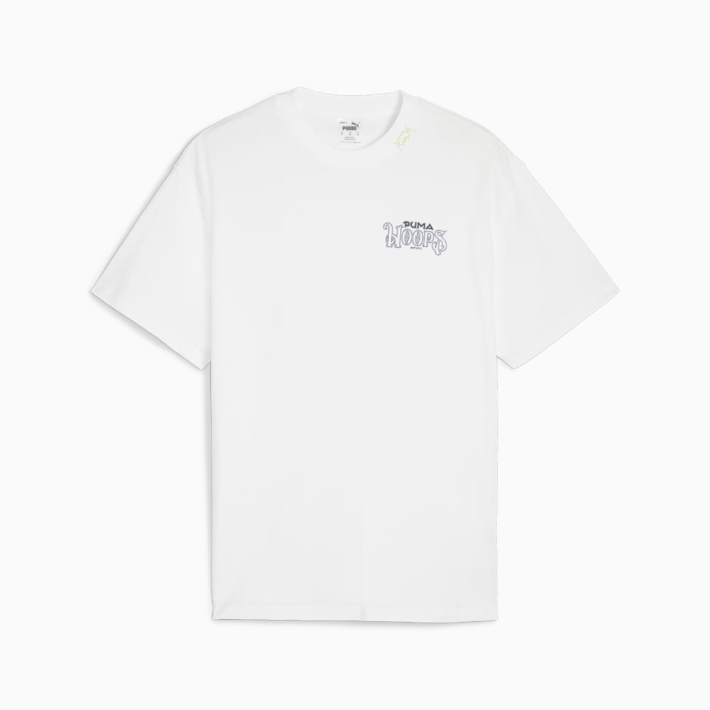 Puma SHOWTIME PUMA HOOPS Tee II - White