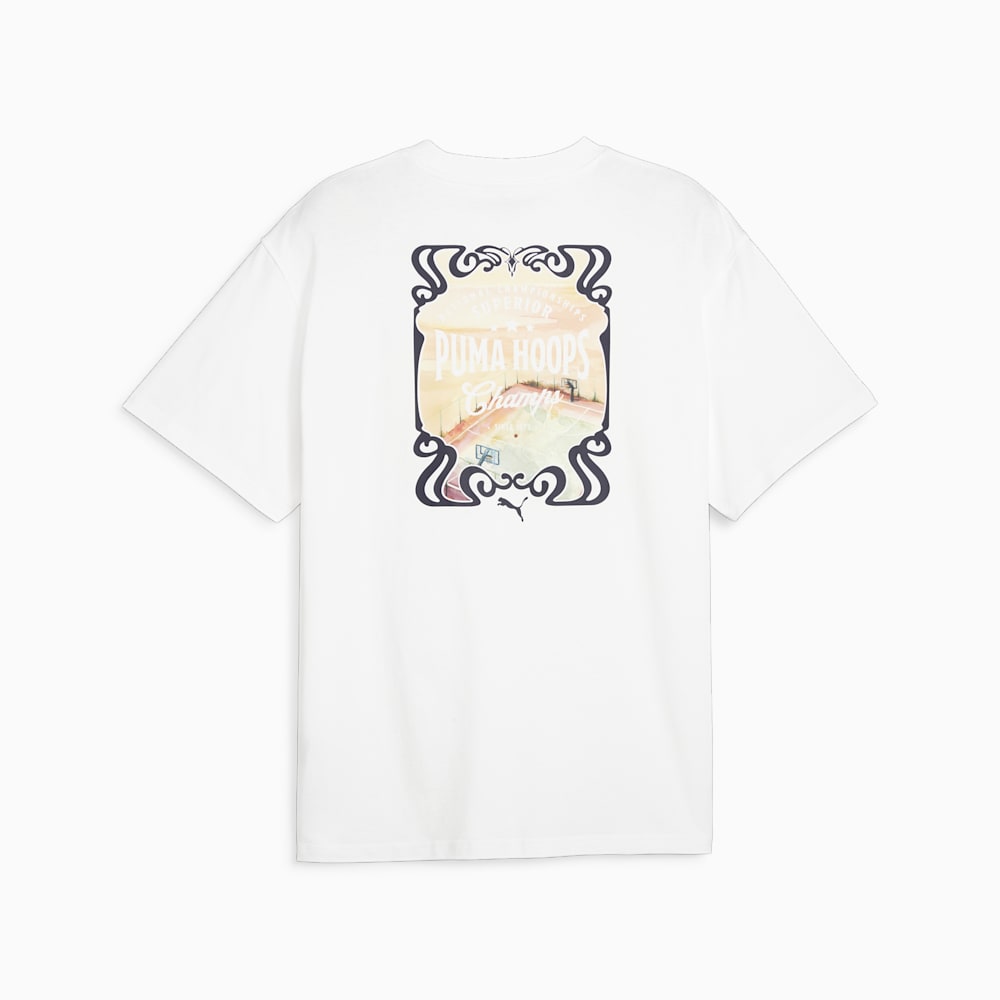 Puma SHOWTIME PUMA HOOPS Tee II - White