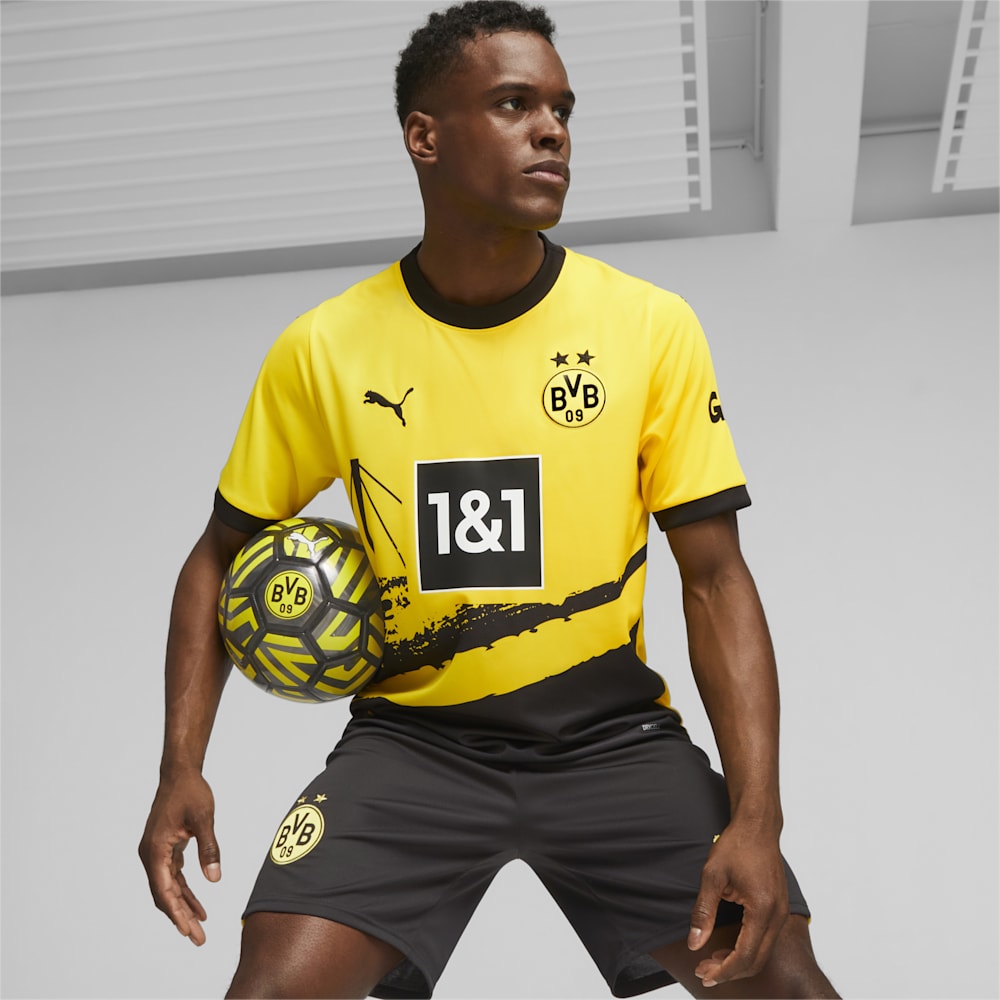 Puma Borussia Dortmund 23/24 Home Replica Jersey - Cyber Yellow-Black