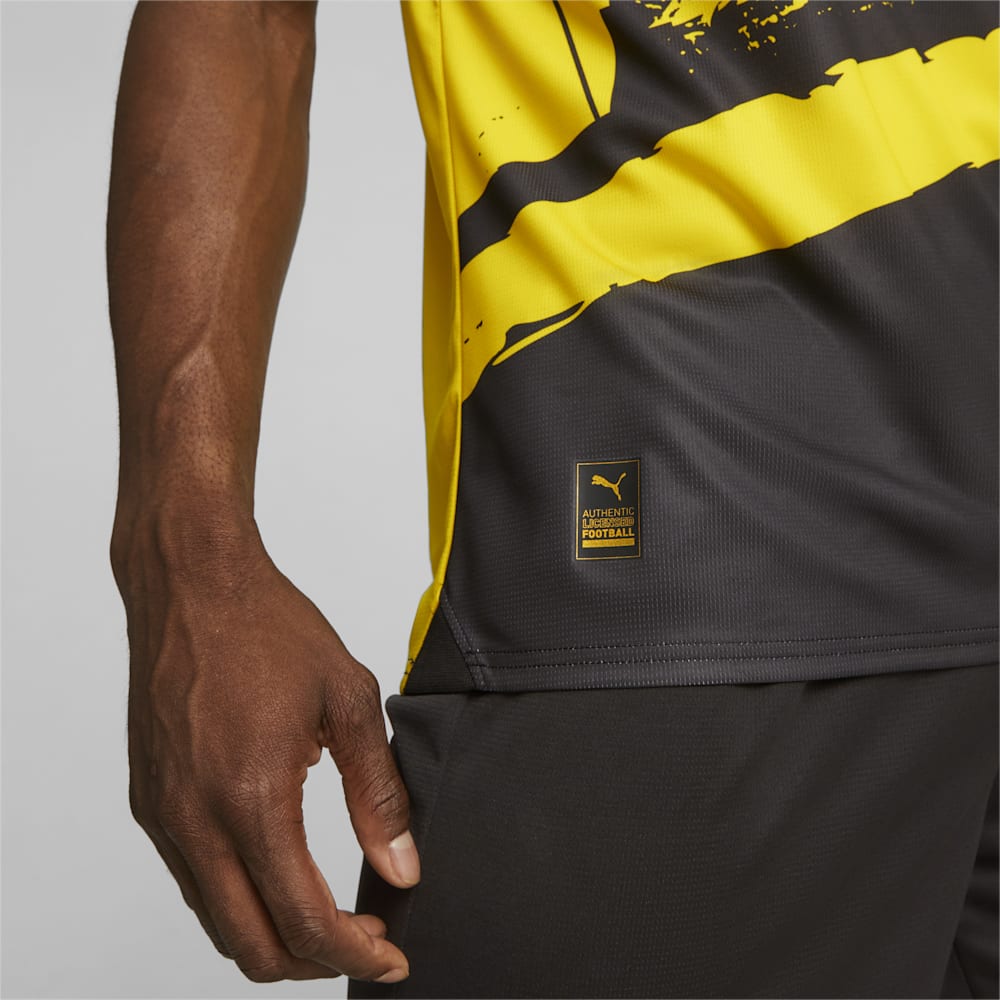 Puma Borussia Dortmund 23/24 Home Replica Jersey - Cyber Yellow-Black