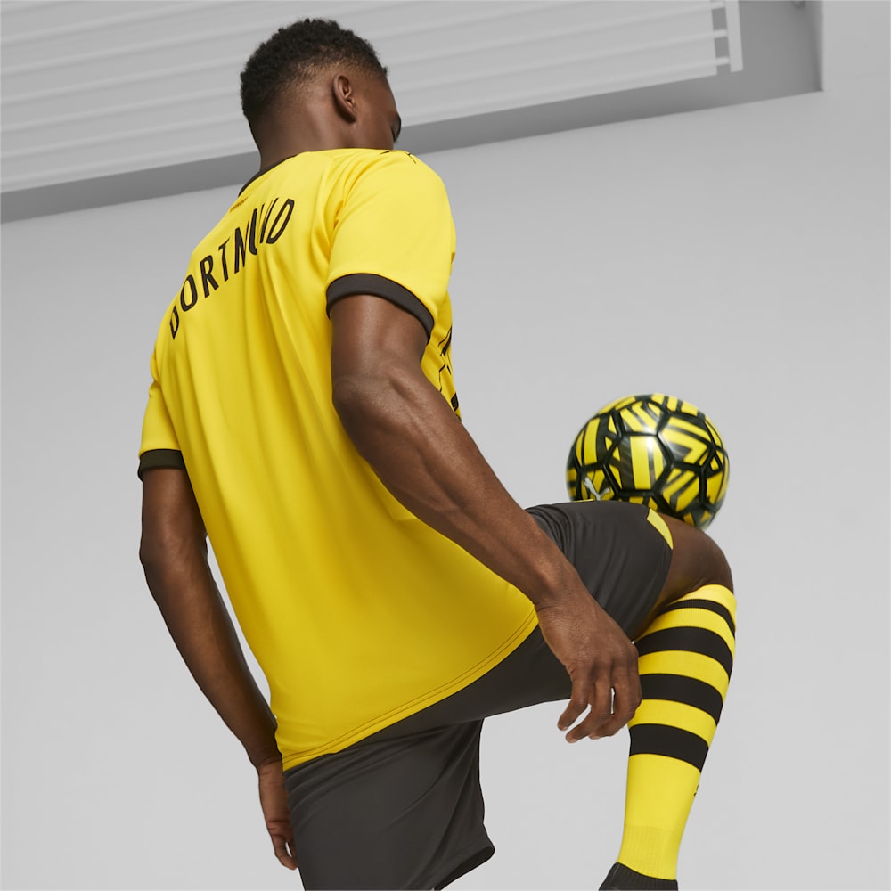 Puma Borussia Dortmund 23/24 Home Replica Jersey - Cyber Yellow-Black