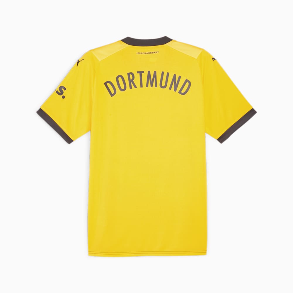 Puma Borussia Dortmund 23/24 Home Replica Jersey - Cyber Yellow-Black