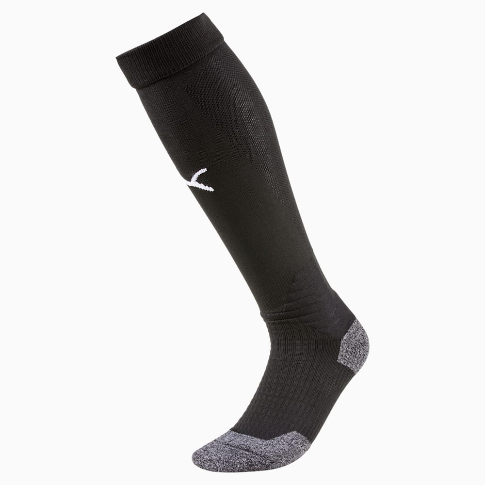 Puma Liga Soccer Socks [1 Pair] - Black-White