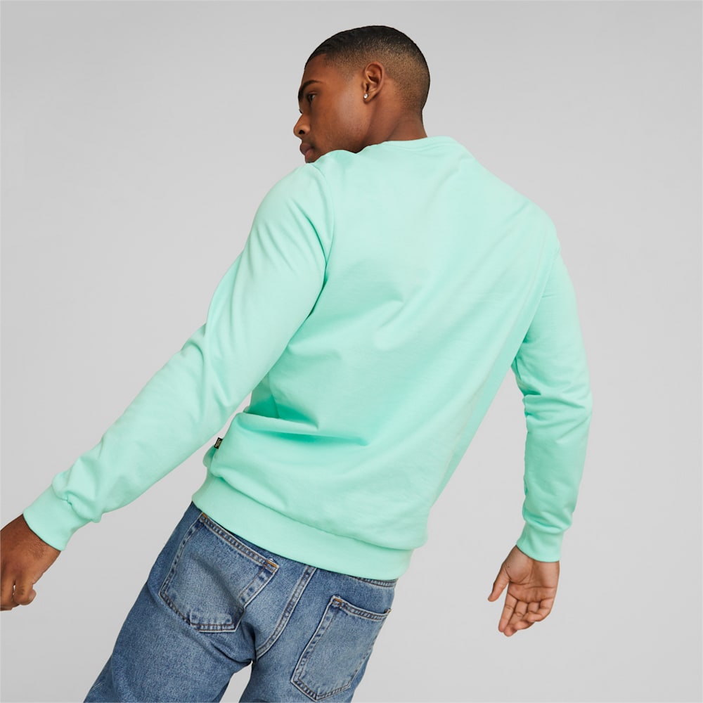 Puma Summer Splash Crew Neck Sweatshirt - Mint